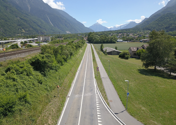 St-Maurice – Espace Bois-Noir – Mobilité douce – 1er étape