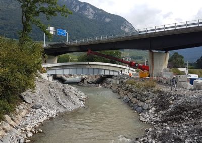 Aigle-Yvorne – Pont routier communal sur la Grande Eau