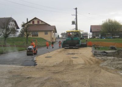 Cossonay-Allens – Mise en séparatif