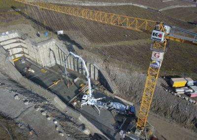 Port-Valais – Tunnel des Evouettes